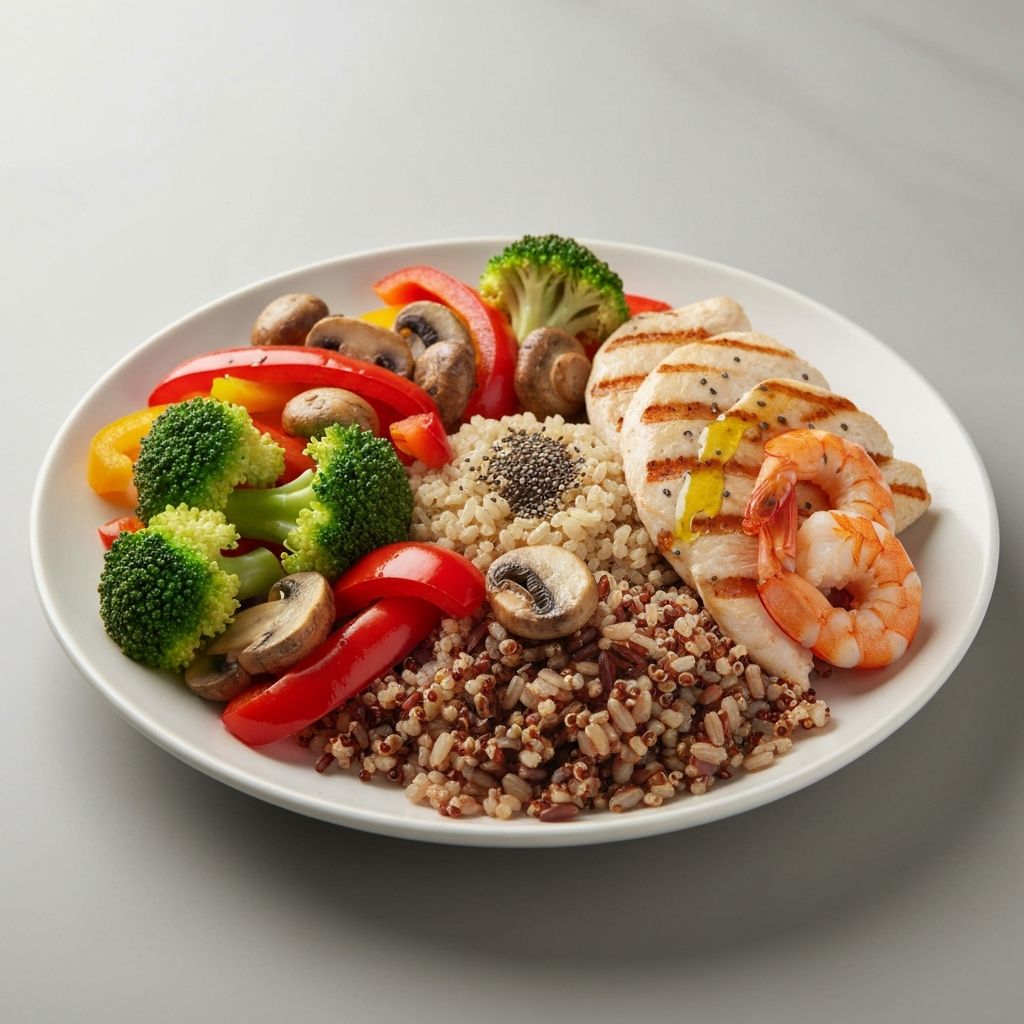 Ισορροπημένη διατροφή